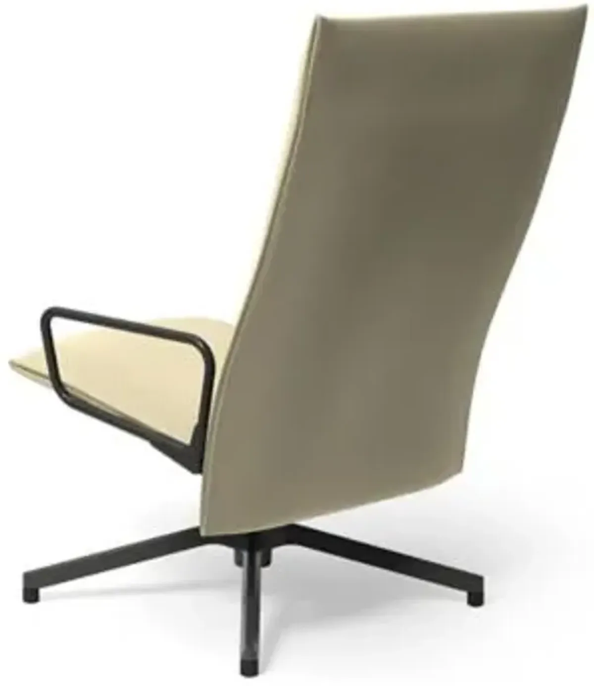 Pilot Swivel High Back Lounge, Loop Arms