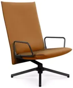 Volo Leather Tan / Dark Grey Painted Base color