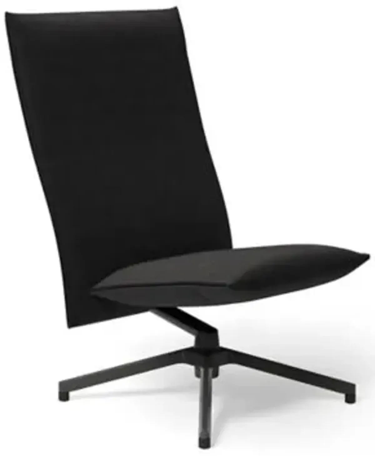 Pilot Swivel High Back Armless Lounge