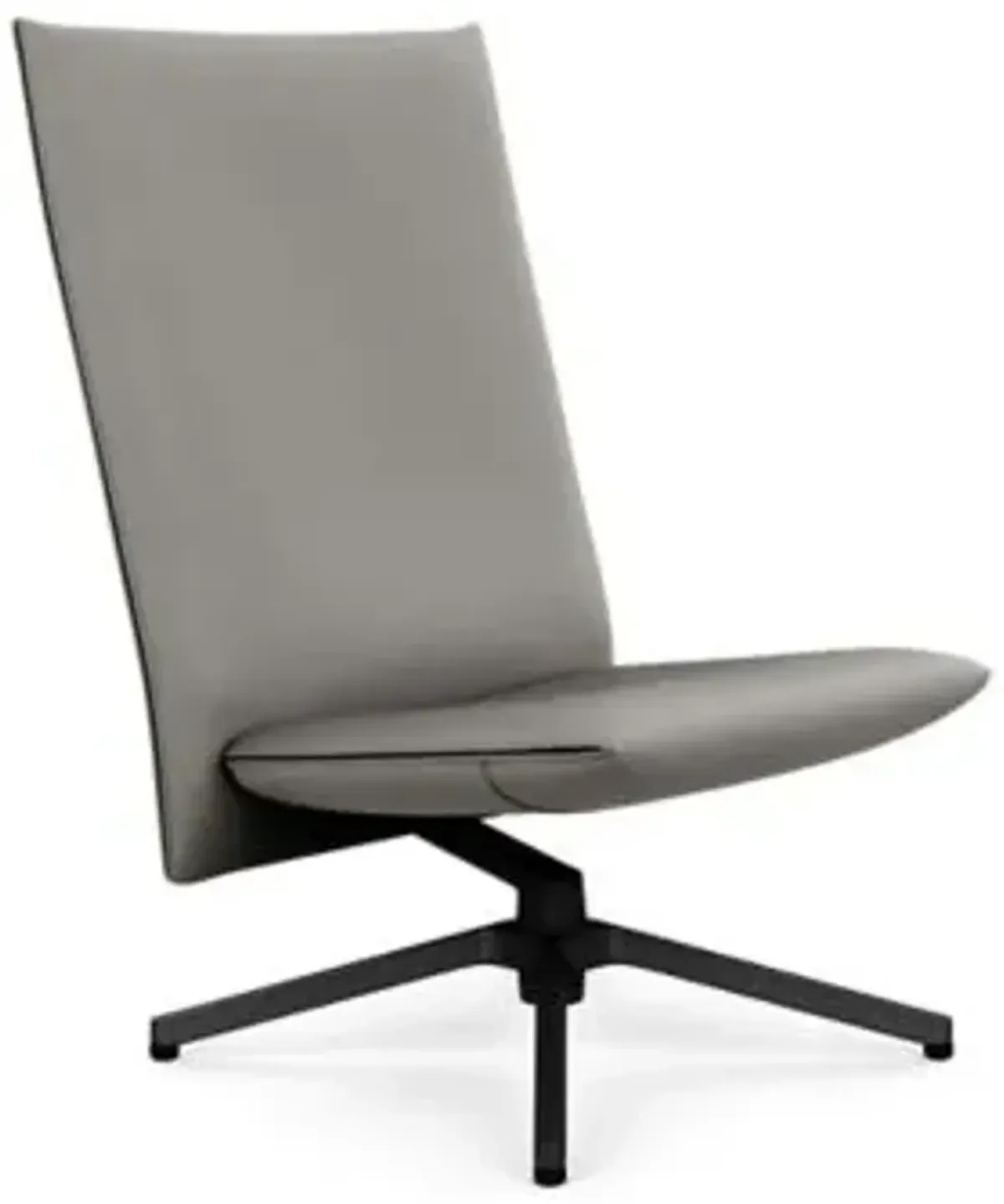 Pilot Swivel High Back Armless Lounge