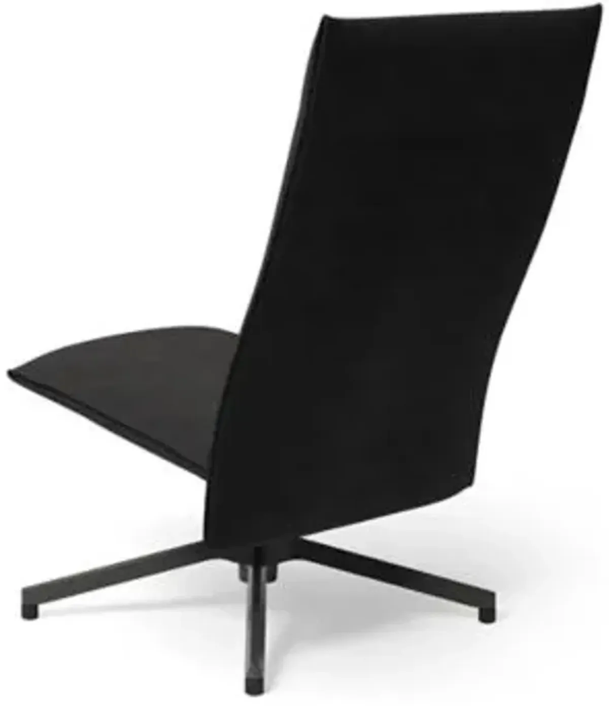Pilot Swivel High Back Armless Lounge