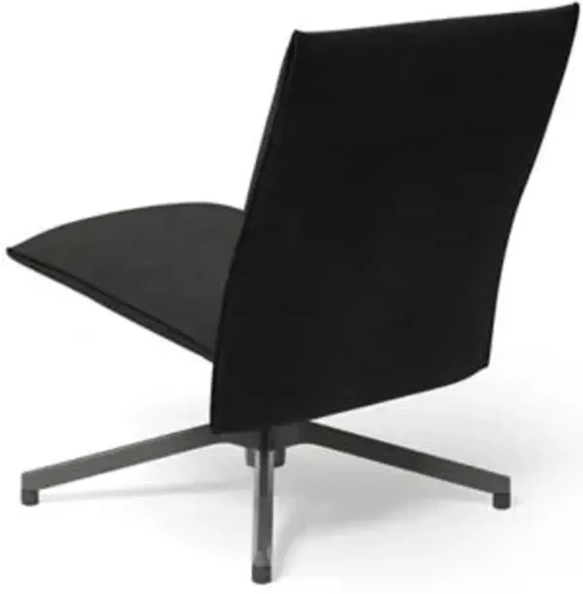 Pilot Swivel Low Back Armless Lounge