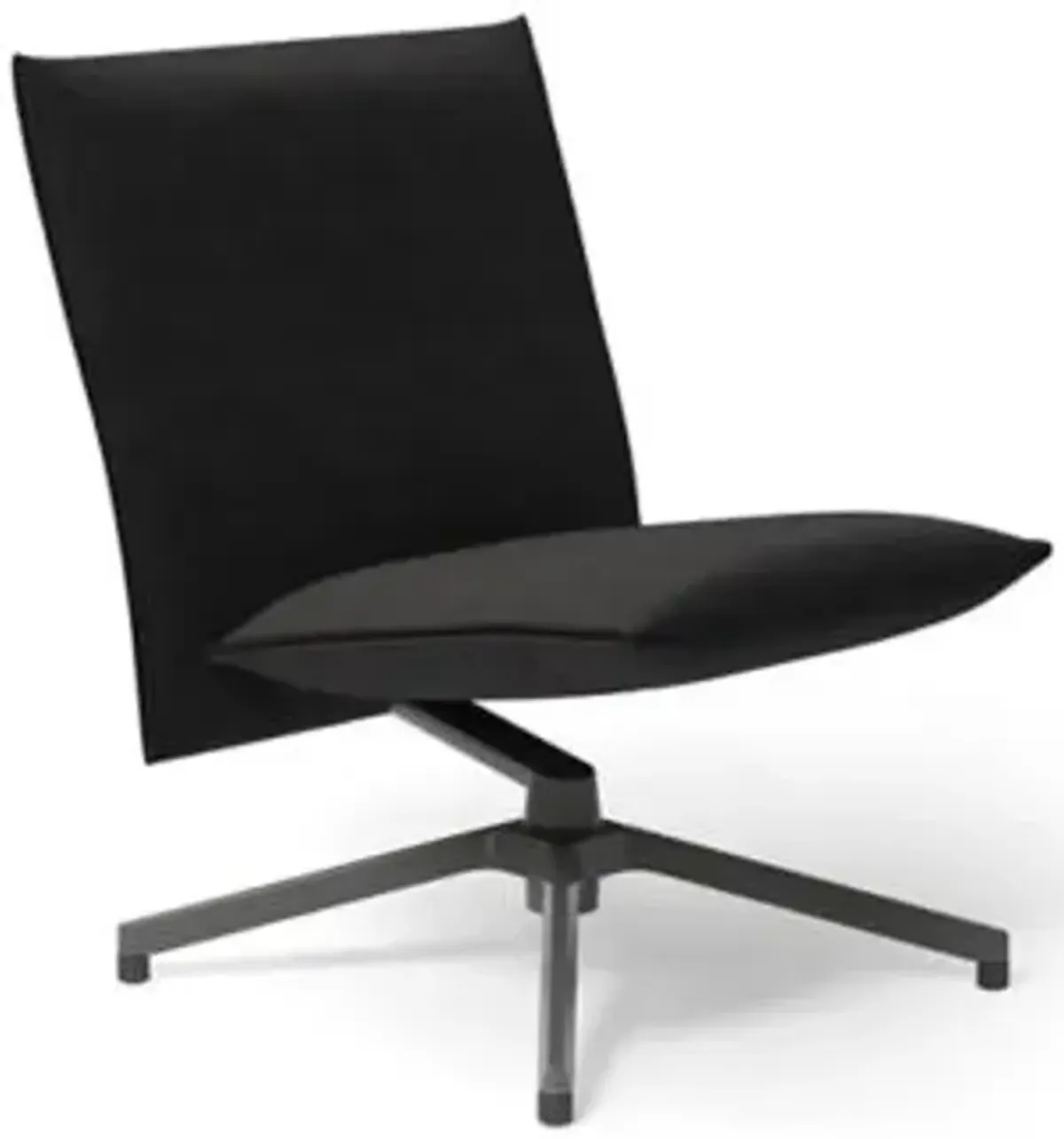 Pilot Swivel Low Back Armless Lounge