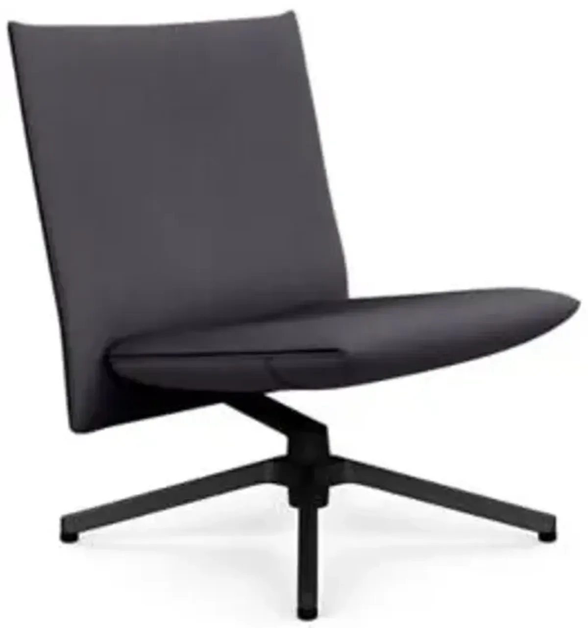 Pilot Swivel Low Back Armless Lounge