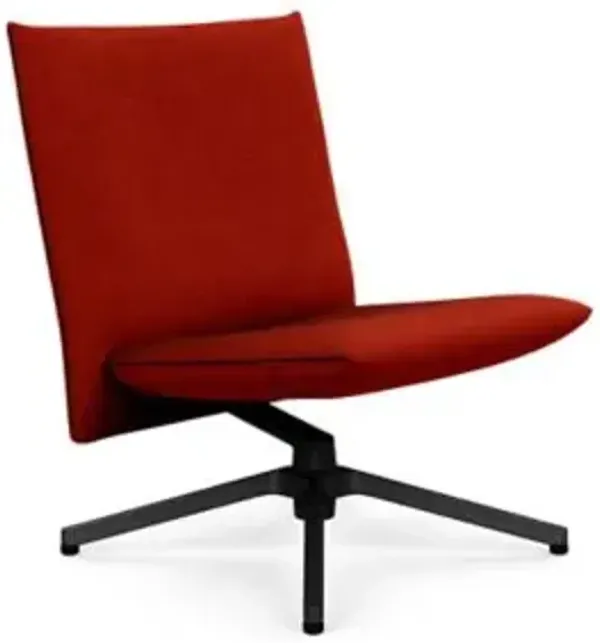 Pilot Swivel Low Back Armless Lounge