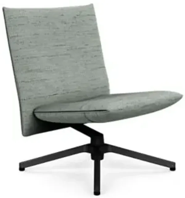 Pilot Swivel Low Back Armless Lounge