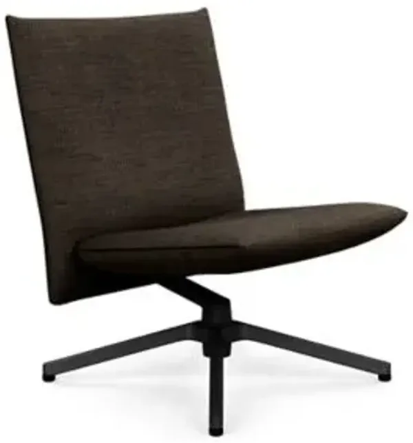 Pilot Swivel Low Back Armless Lounge