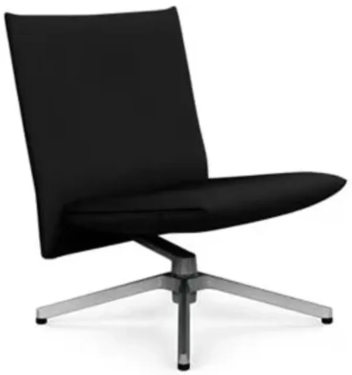 Pilot Swivel Low Back Armless Lounge