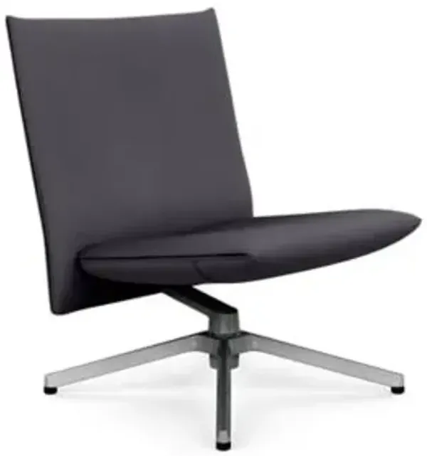 Pilot Swivel Low Back Armless Lounge