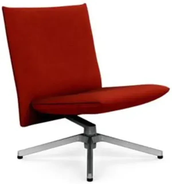 Pilot Swivel Low Back Armless Lounge