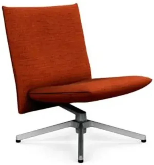 Pilot Swivel Low Back Armless Lounge
