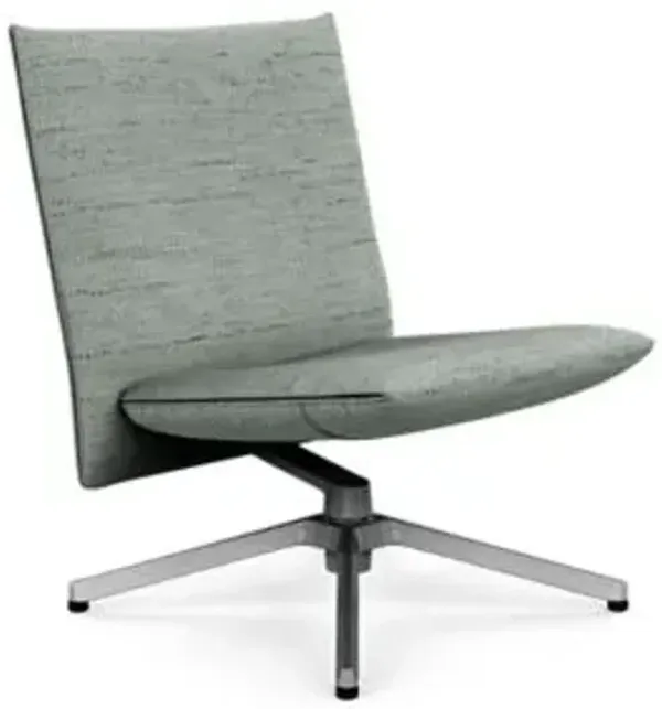 Pilot Swivel Low Back Armless Lounge