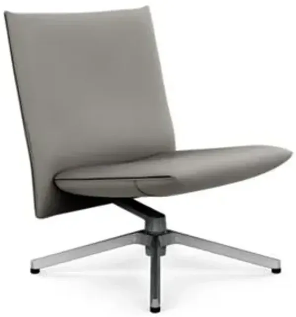 Pilot Swivel Low Back Armless Lounge