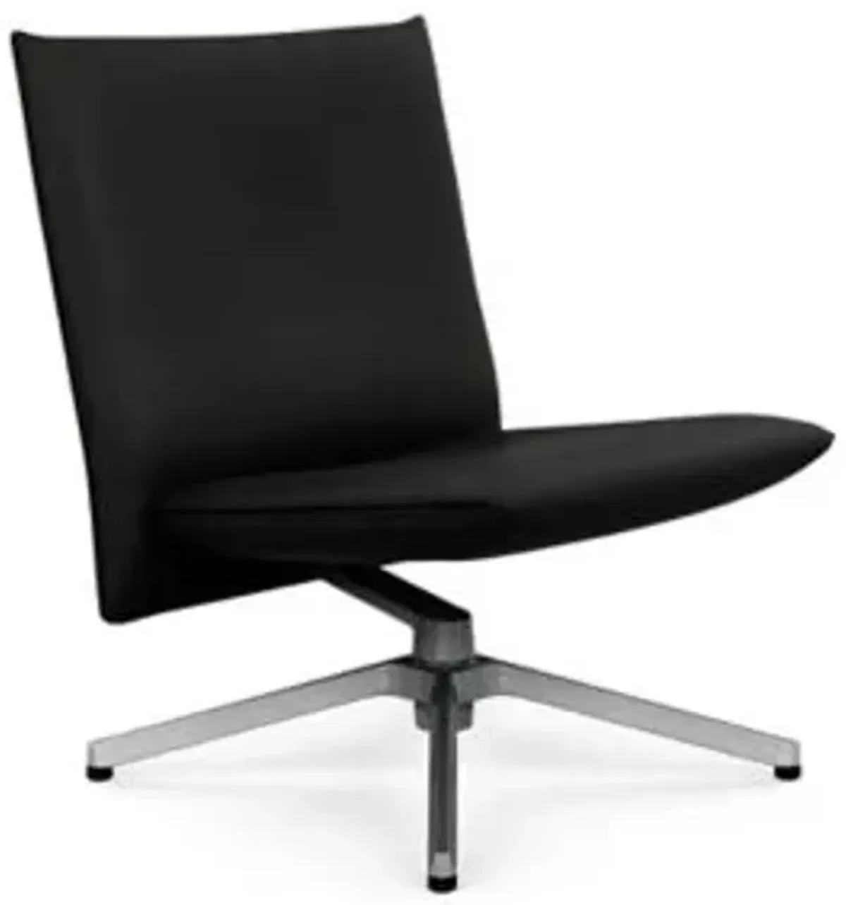 Pilot Swivel Low Back Armless Lounge