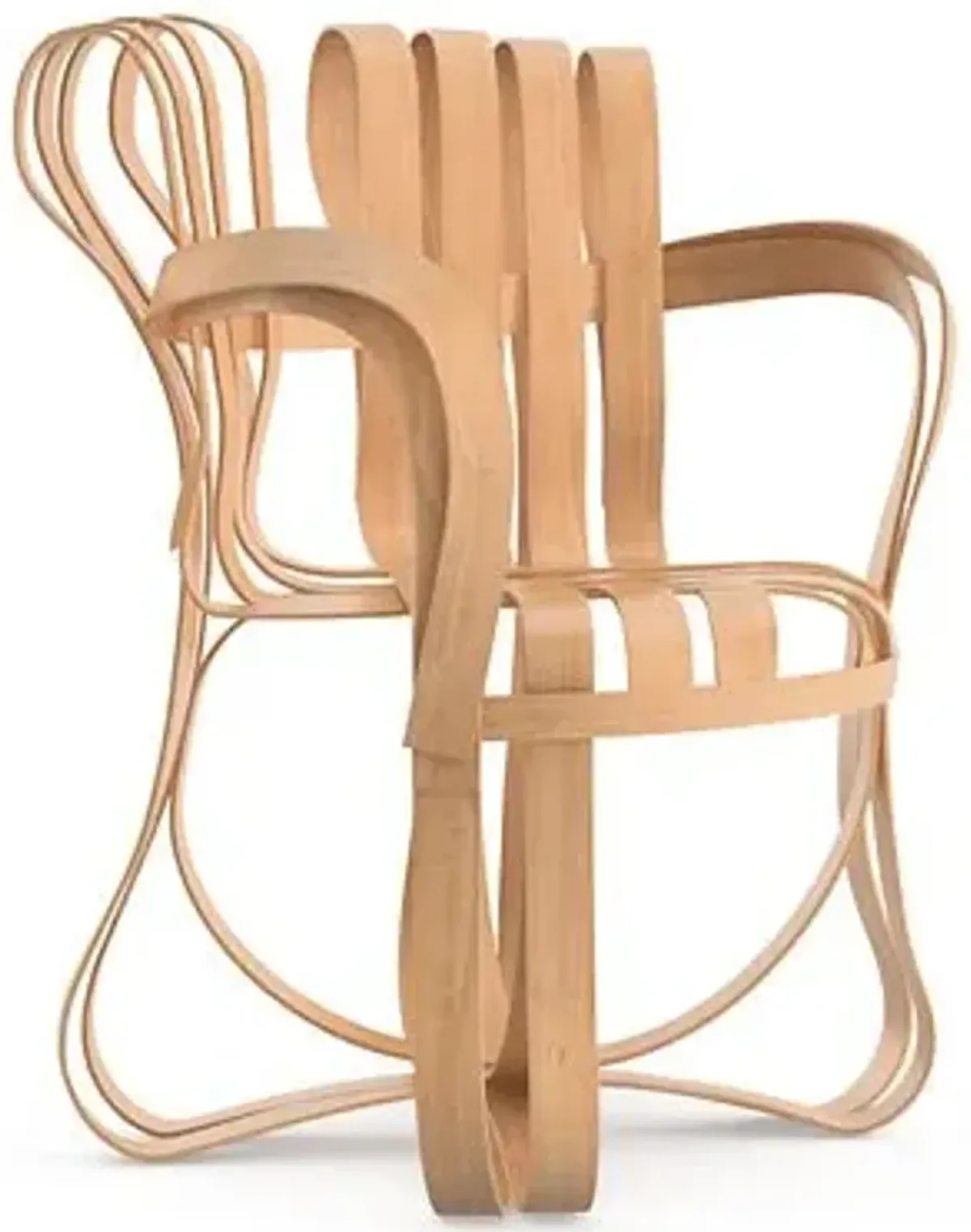 Cross Check Arm Chair