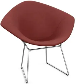 Classic Boucle Cayenne / Polished Chrome color