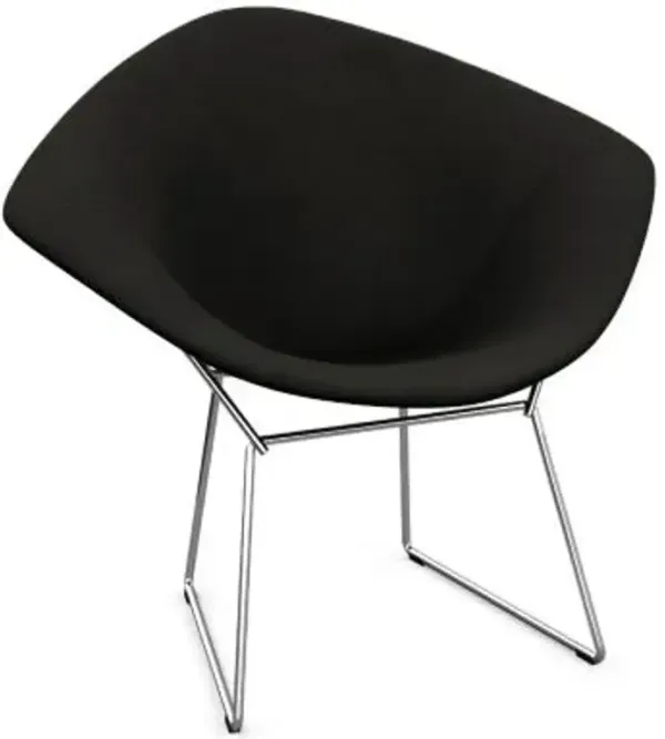 Diamond Lounge Chair, Fully Upholstered