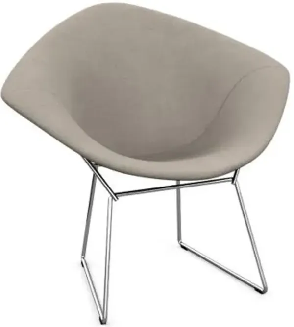 Diamond Lounge Chair, Fully Upholstered