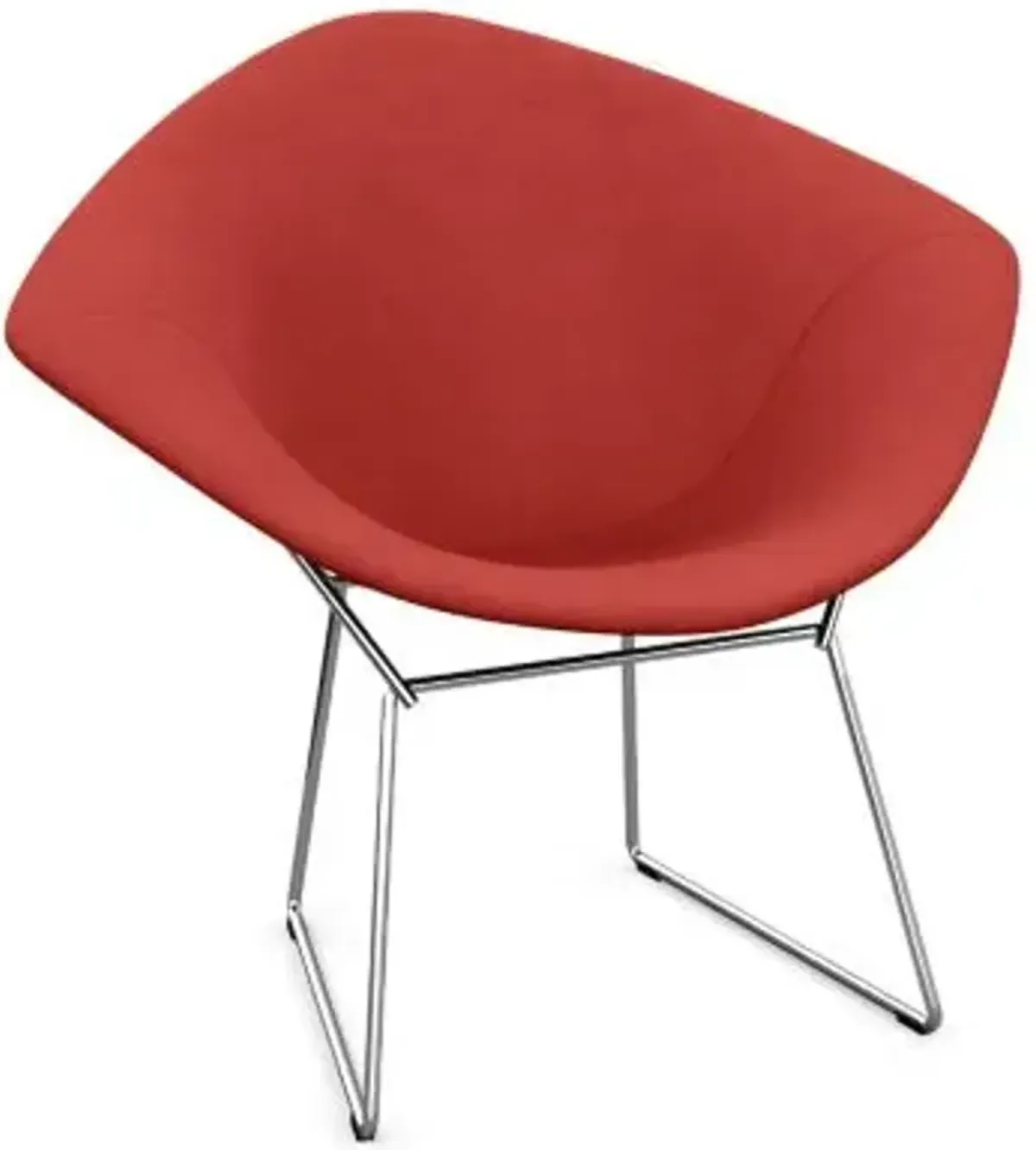 Diamond Lounge Chair, Fully Upholstered