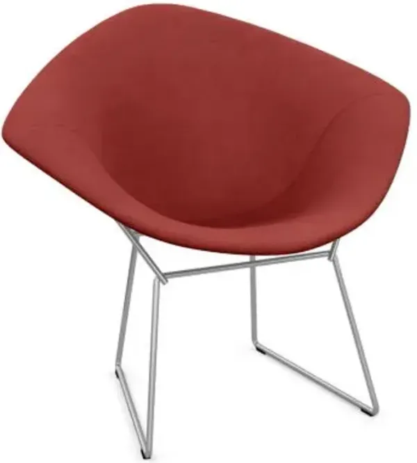 Diamond Lounge Chair, Fully Upholstered