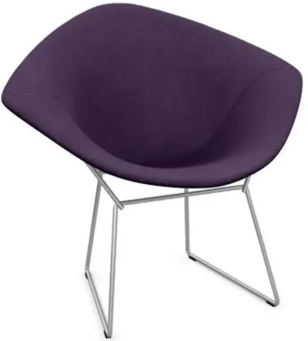 Diamond Lounge Chair, Fully Upholstered