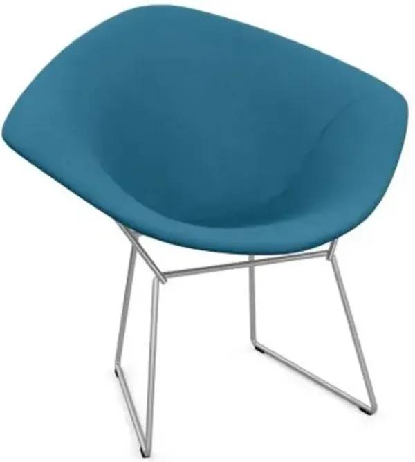 Diamond Lounge Chair, Fully Upholstered