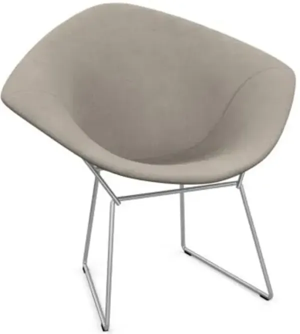 Diamond Lounge Chair, Fully Upholstered