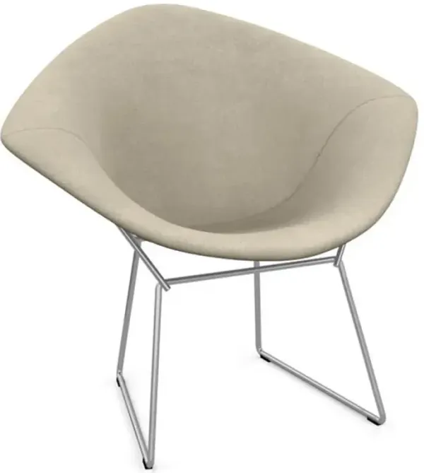 Diamond Lounge Chair, Fully Upholstered