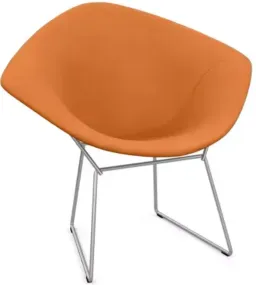 Orange / Satin Chrome color
