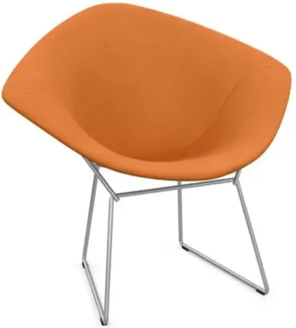 Diamond Lounge Chair, Fully Upholstered