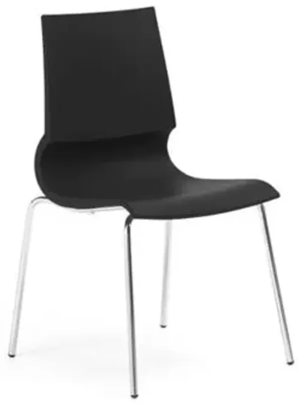 Gigi Stacking Armless Chair