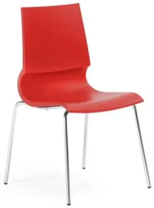 Gigi Stacking Armless Chair