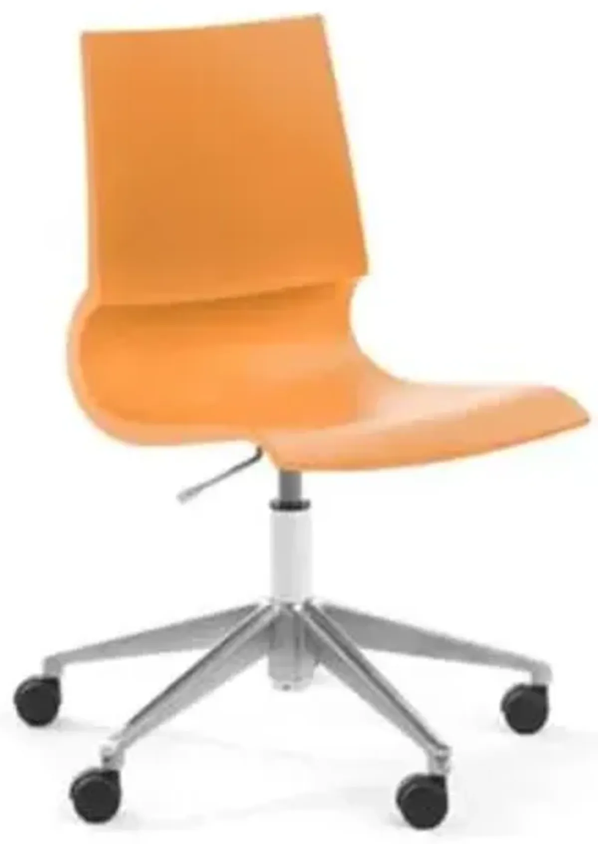 Gigi Swivel Armless Chair