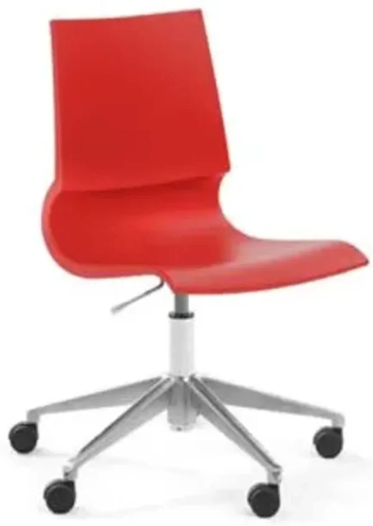 Gigi Swivel Armless Chair