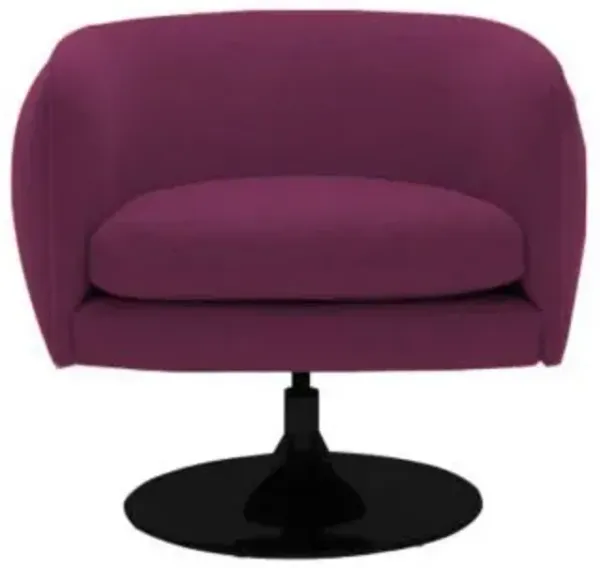 Joseph Paul D'Urso Swivel Lounge