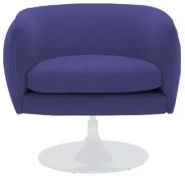 Joseph Paul D'Urso Swivel Lounge