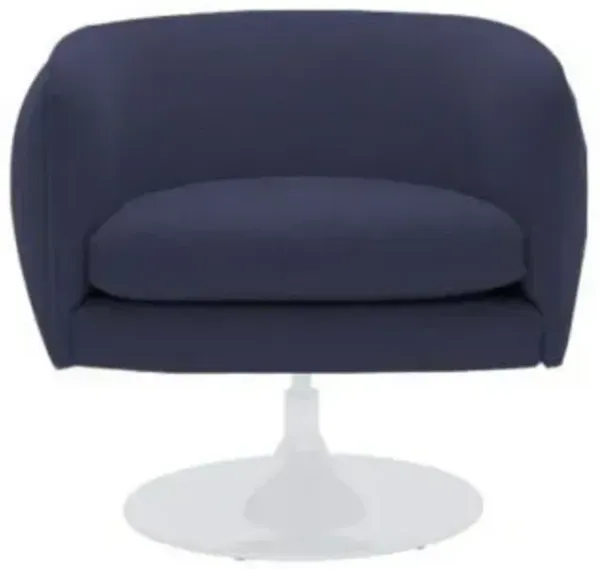 Joseph Paul D'Urso Swivel Lounge