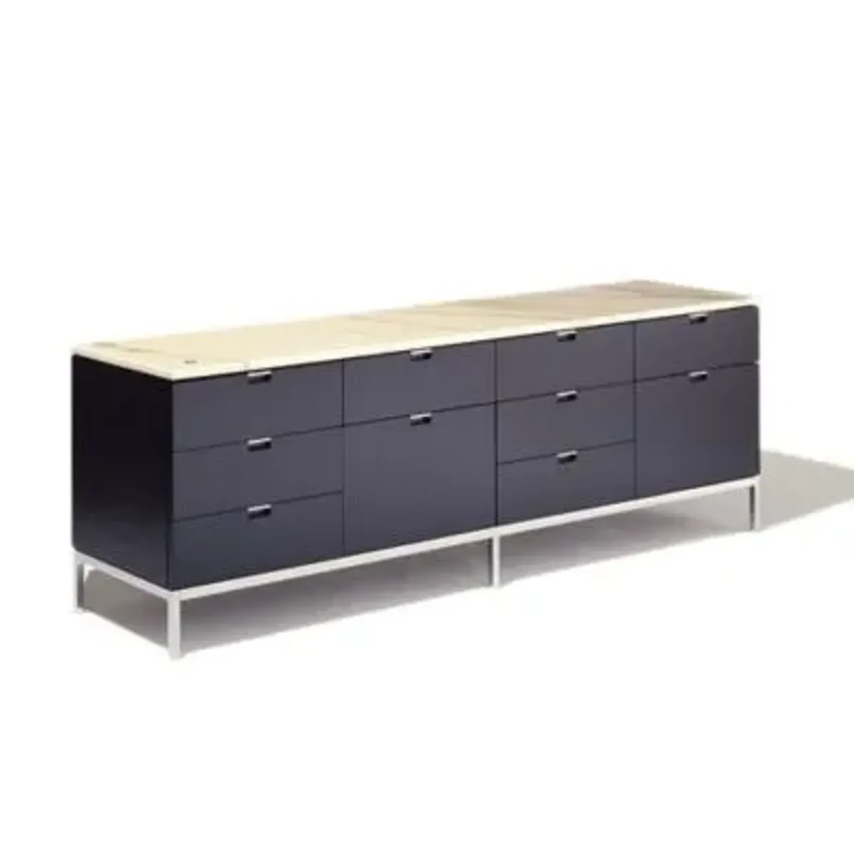 Florence Knoll Ten Drawer Credenza