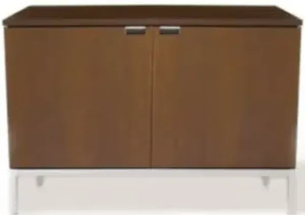 Florence Knoll Two Storage Cabinet Credenza