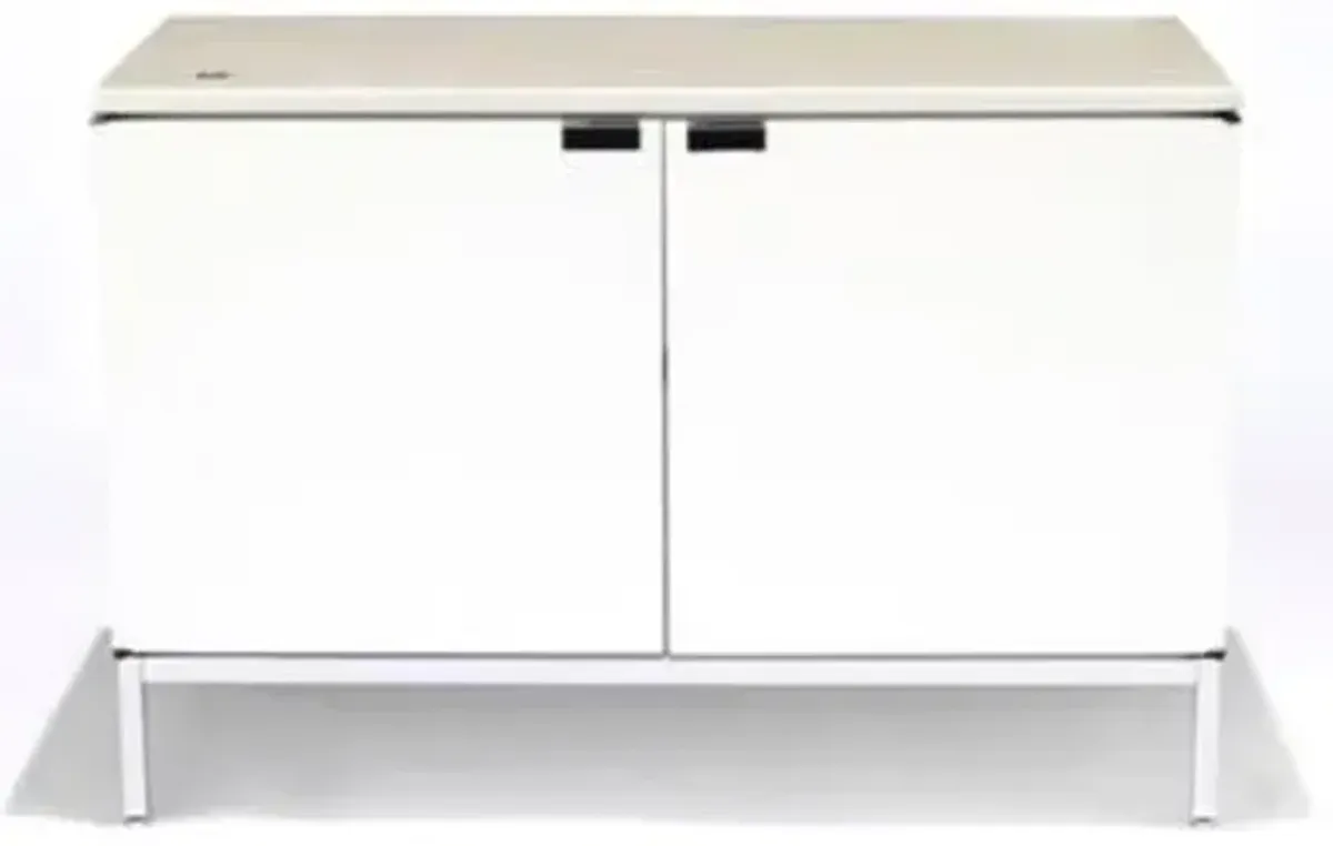 Florence Knoll Two Storage Cabinet Credenza