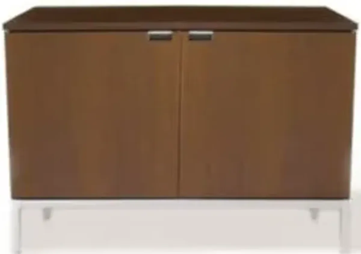 Florence Knoll Two Storage Cabinet Credenza