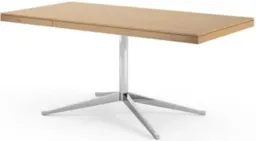 Satin Chrome/Medium Brown Mahogany color