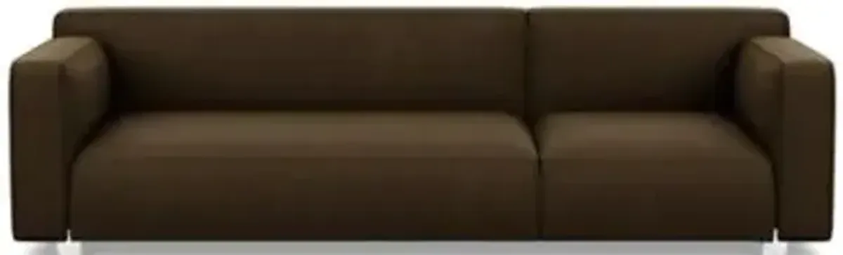 Barber Osgerby Asymmetric Sofa
