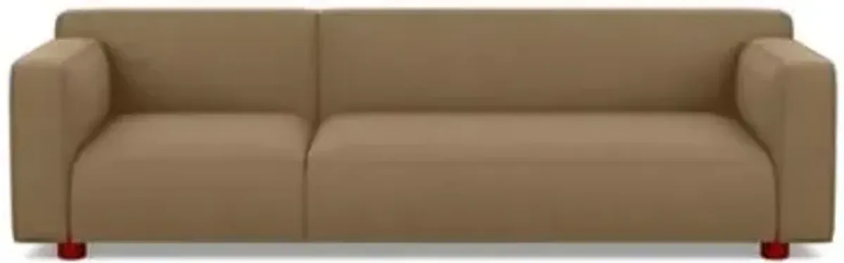 Barber Osgerby Asymmetric Sofa