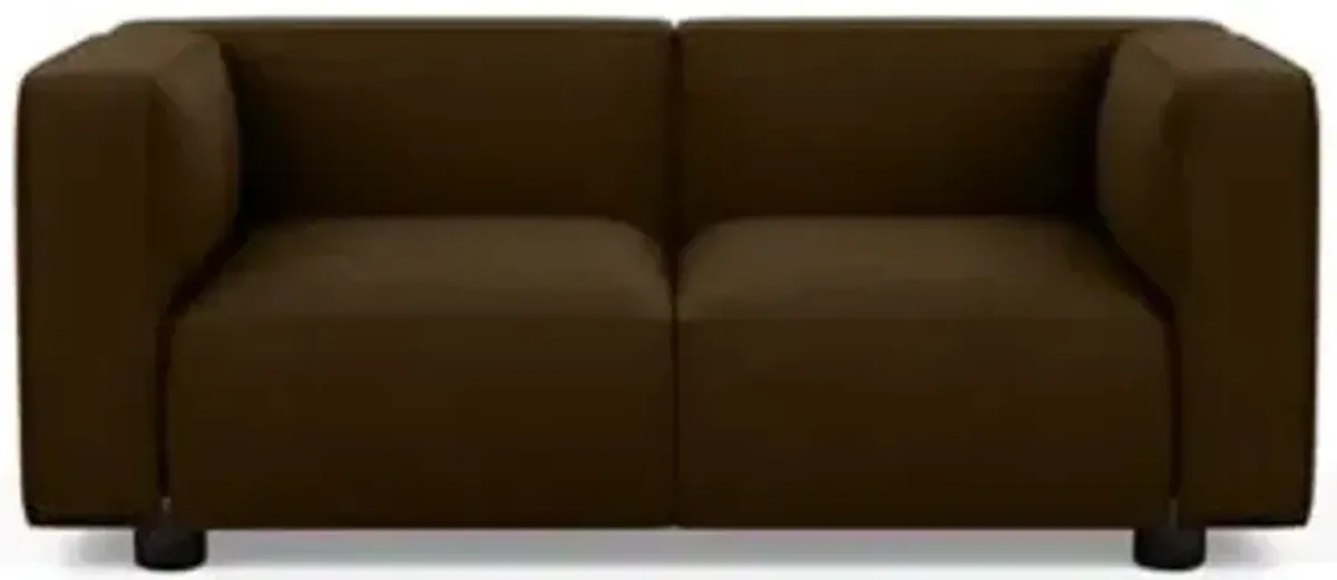 Barber Osgerby Compact Two Seater Sofa