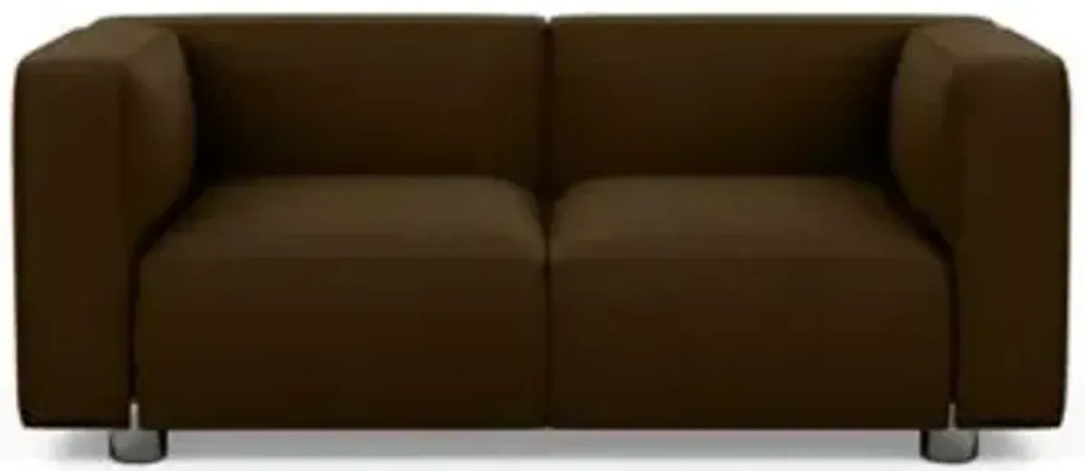 Barber Osgerby Compact Two Seater Sofa