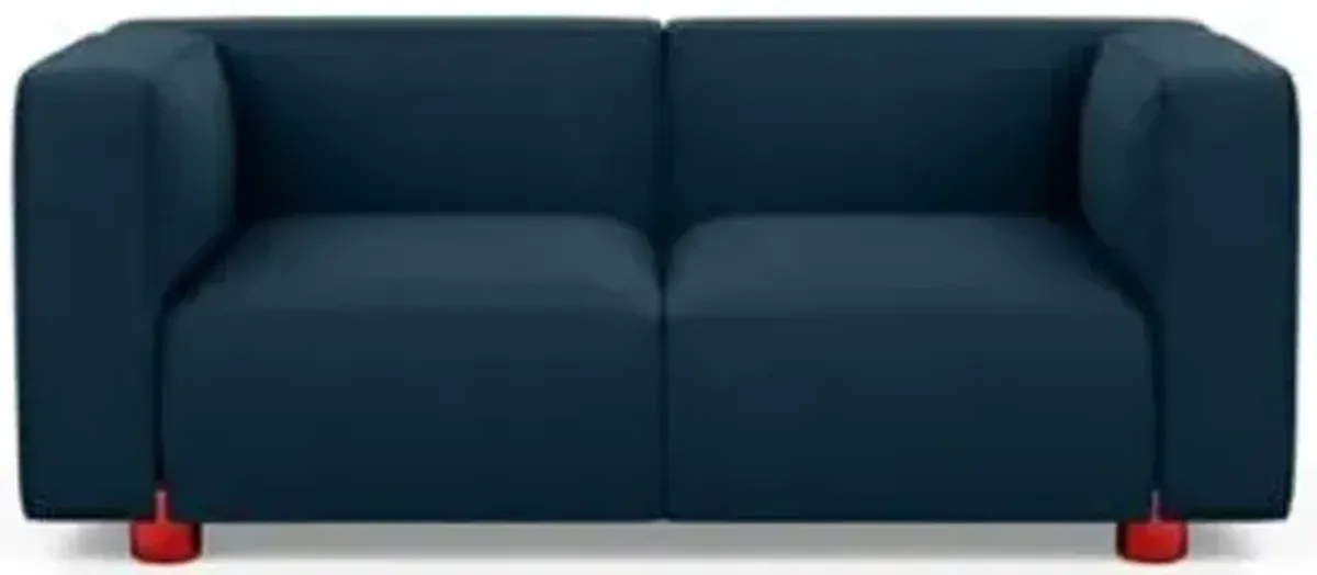 Barber Osgerby Compact Two Seater Sofa