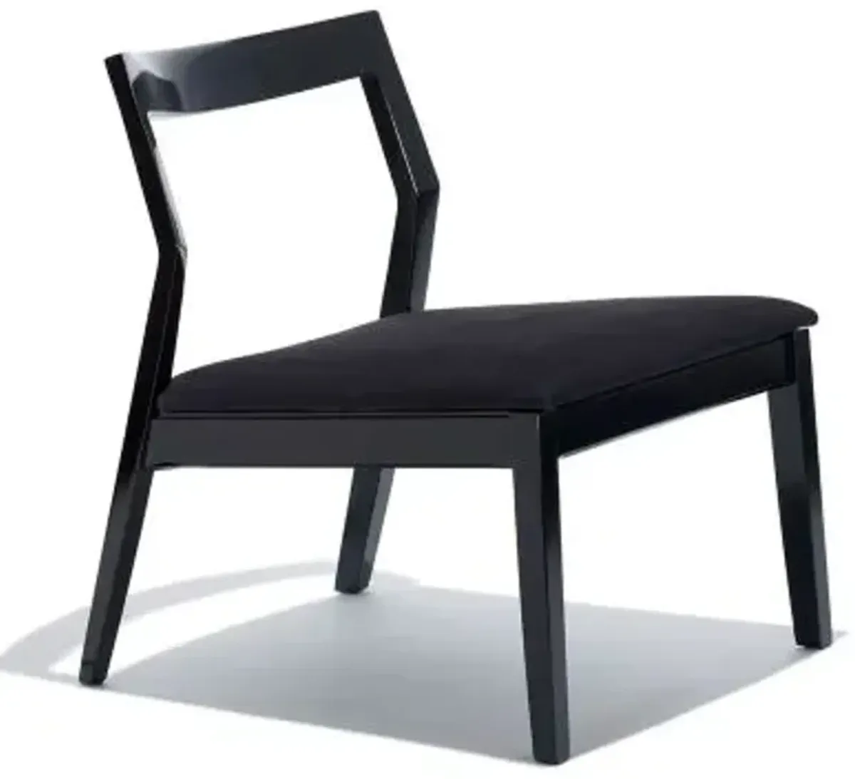 Krusin Armless Lounge Chair