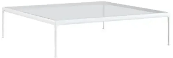 1966 Collection 60-Inch Square Coffee Table