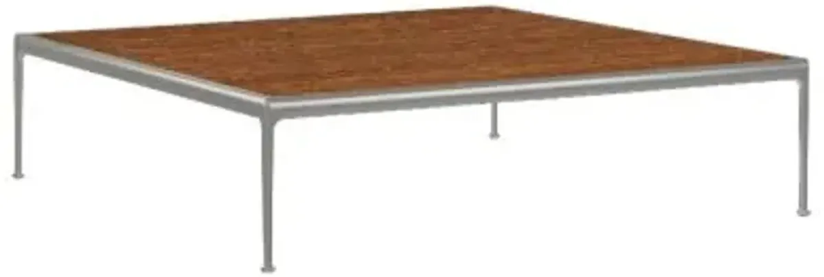 1966 Collection 60-Inch Square Coffee Table